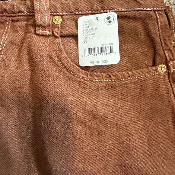 Women’s We The Free Tinsley High Rise Baggy Jeans - Picture 7 of 7